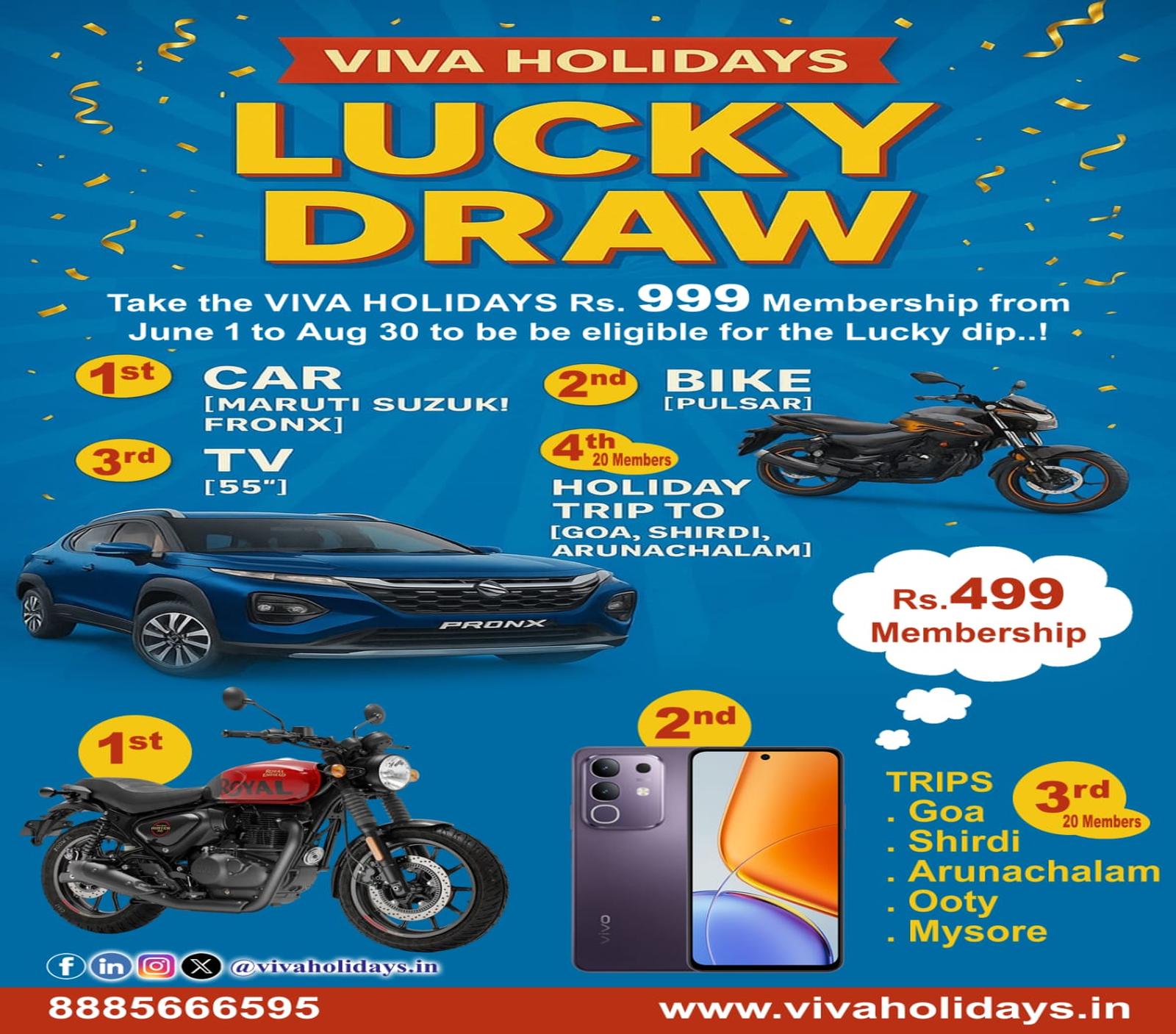 lucky draw
